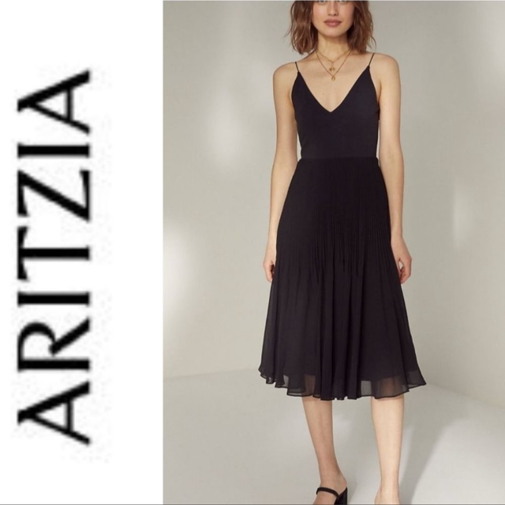 Aritzia Wilfred Wrap Dress, New with Tag, Size M